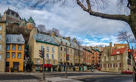 old town quebec city.